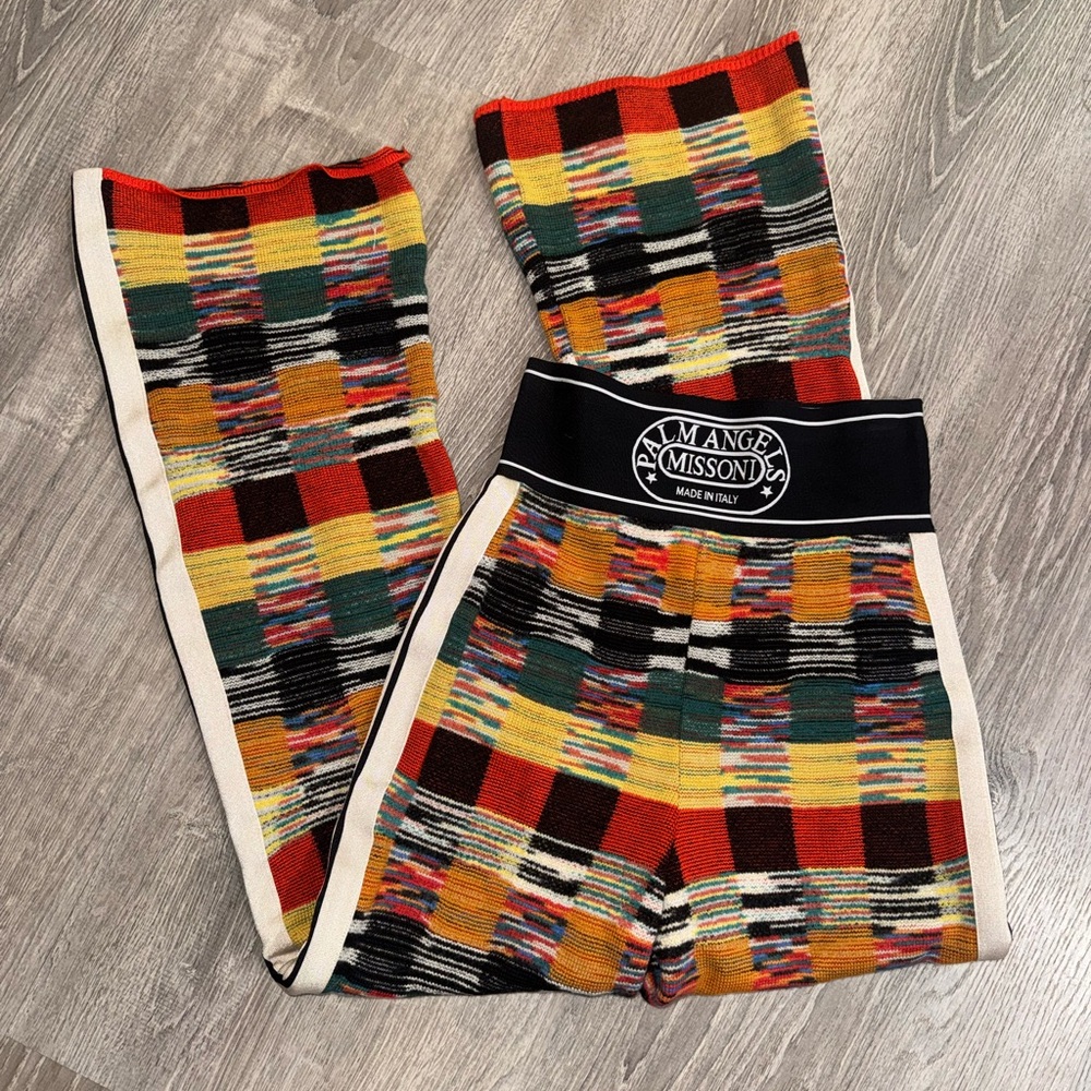 Missoni X Palm Angels Wool Knit Pants - Size M